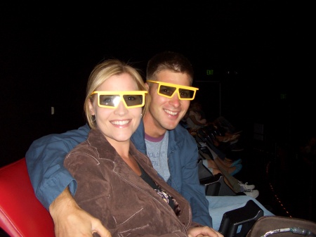 Jeff & I at Great America 3D show