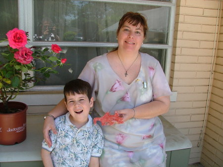 Karen & John Mother's Day 2006