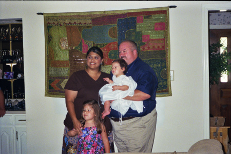Edwards Family-Texas-Lisa, Donavon, Lauren & Sophia