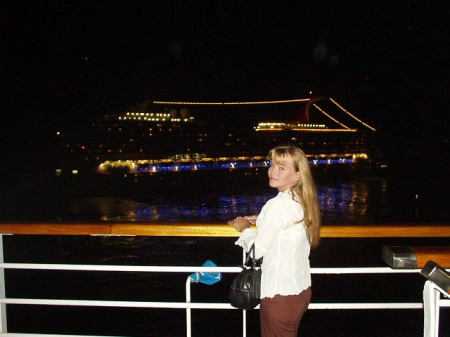 On our cruise