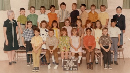 lowell street school grade 3 1969-1970