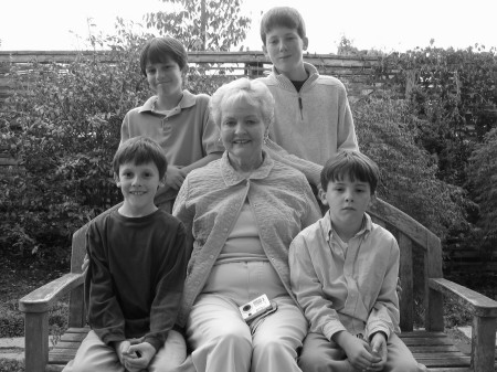 Gran Gran and the boys