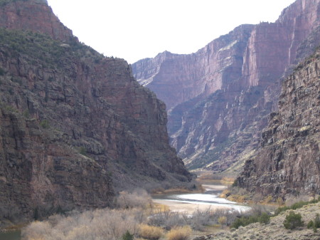 The Gates of Ladore and the Green River