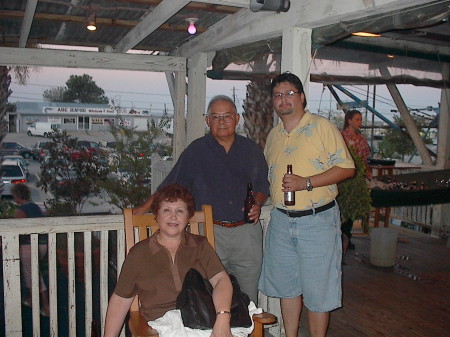 taking it easy at Kemah Waterfront near Houston