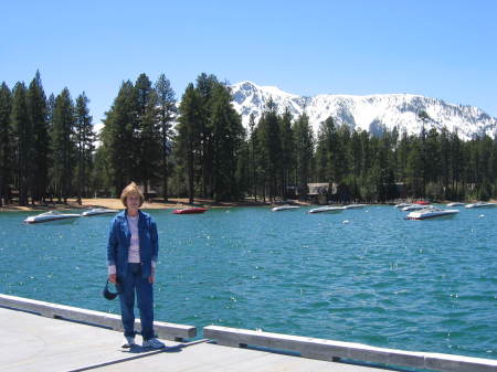 Pier at Camp Richardson