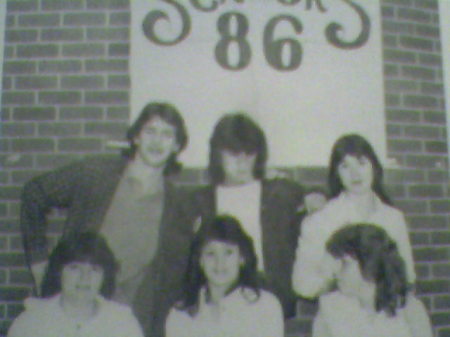 Angie Shelton's album, Class of 86