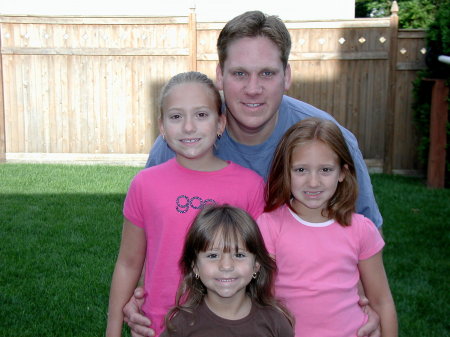 me and girls july22, 2007