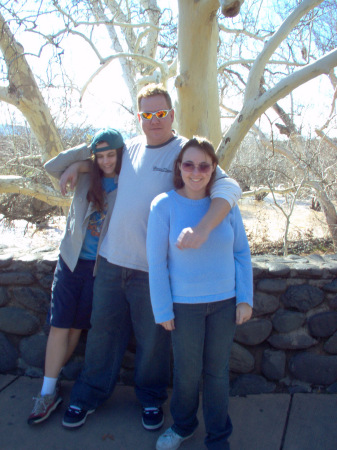 Courtney, Jason and Katie