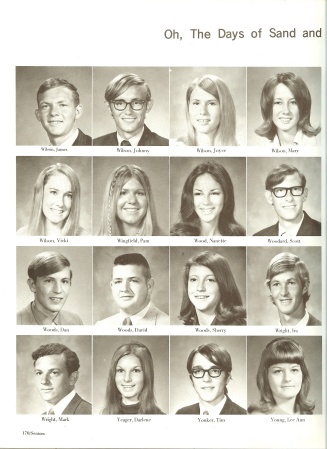 1971 King High School Senior Class170