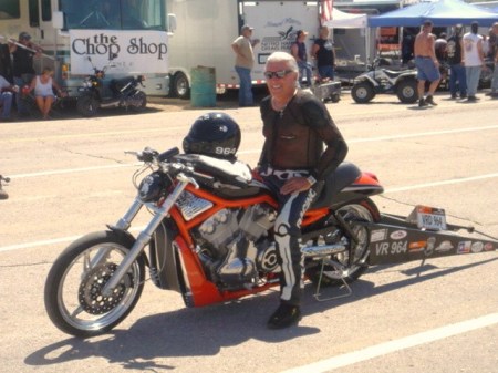 Drag Racing in Sturgis South Dakota 2008