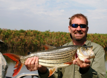 Tiger fish Africa 2006