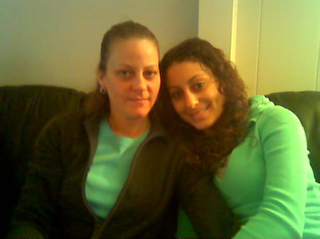 MY DAUGHTER DINA AND I