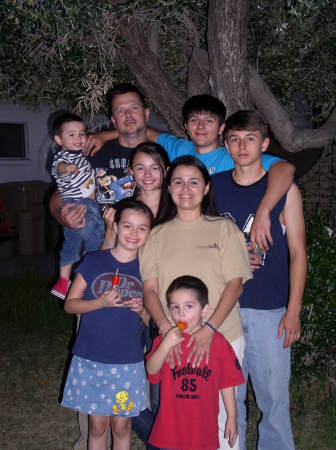 My Brother Loren and Family