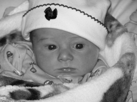 Noah-a few days old