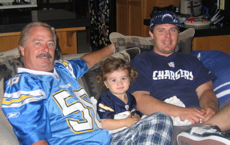 3 Generation Charger Fans