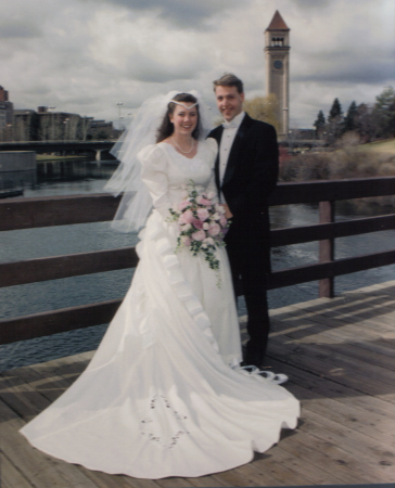 Wedding Day - March 18, 1994