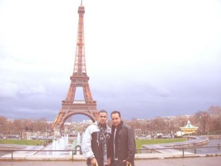 me and Camilo in Paris
