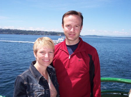 Susan and I in Seattle