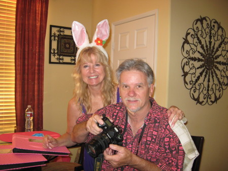 Cindi & Bob Easter 2010 in Palm Desert