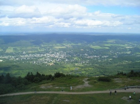 Ontop of MT. Graylock 2005