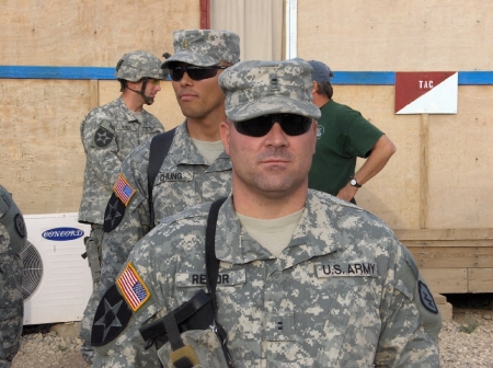 Joe Recor in Iraq 2006/07 -and again 2008/09