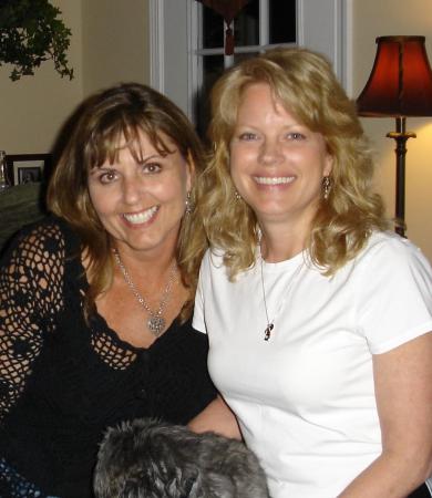 Lisa and Terri (Eubank) on a visit home to KY