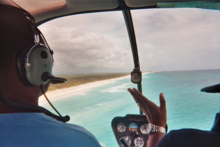 Helicopter Trip in the Dominican Republic