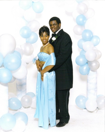 Earl Jr.'s Prom Picture