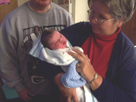 Cindy and grandson Anthony