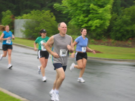 Running the 5K at the Quay!