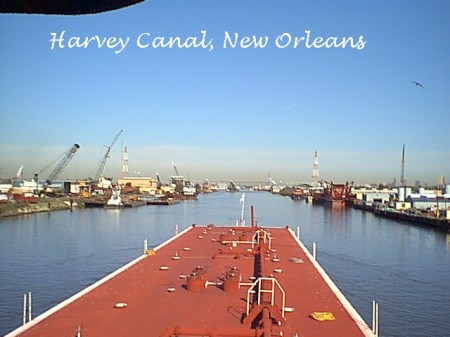 Harvey Canal, New Orleans