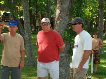 uncle steve,dad and little bro