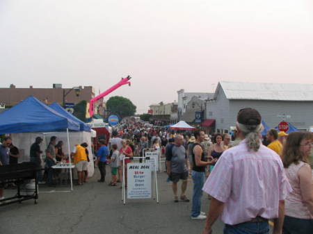 Cruise Night State Theater Marquee Celebration