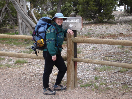 hiking the Grand Ganyon