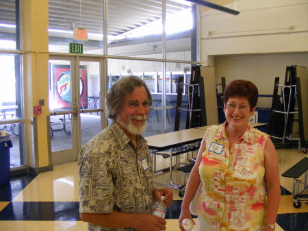 Clinton Hiett '64 and Janice Fowler Nelson '64