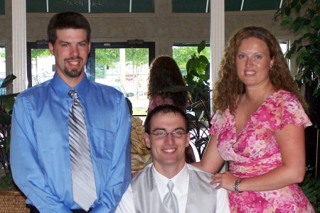 My brother Eric, My cousin Shane & Me