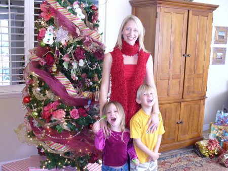 The Kiddees at Christmas.