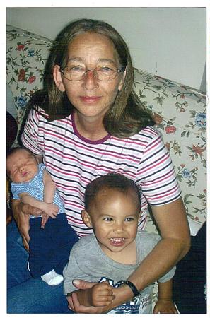 Emily and Grandsons