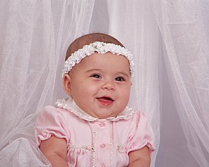 Olivia Grace Sandoval - 6 Months Old