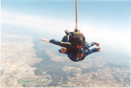 SKYDIVING