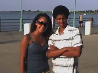 Daughter and Son in Atlantic City