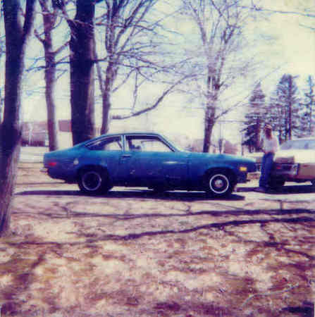 vega in lisa's driveway 1983