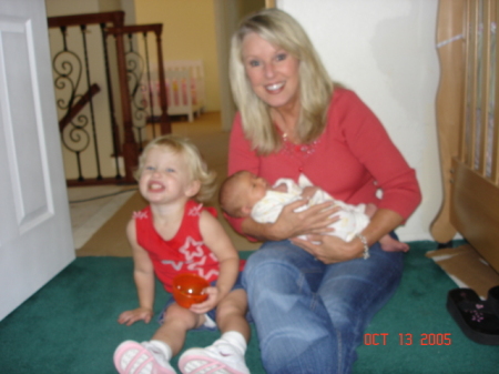 Grand babies and me :)