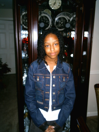 My Oldest Daughter Ja'zmine-13 years old~