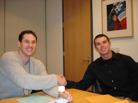 Joey signing with Los Angeles Dodgers