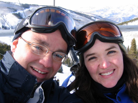 Carlos & Cheryl at Vail