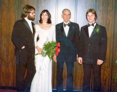 Wedding #1 1975
