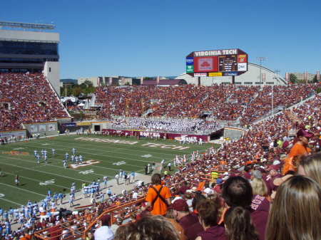 Perfect Day in Blacksburg-Oct 07