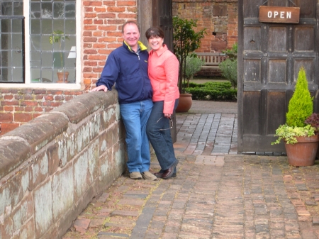 Phyllis & Steve in England