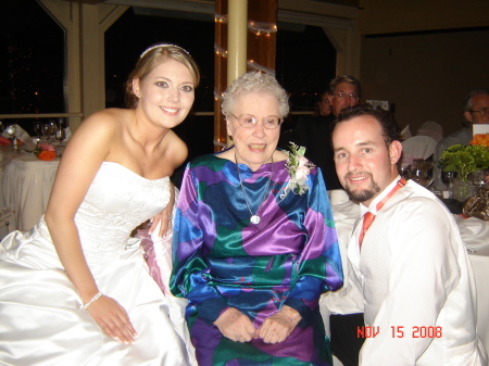 Nov 15th 2008 Wedding
